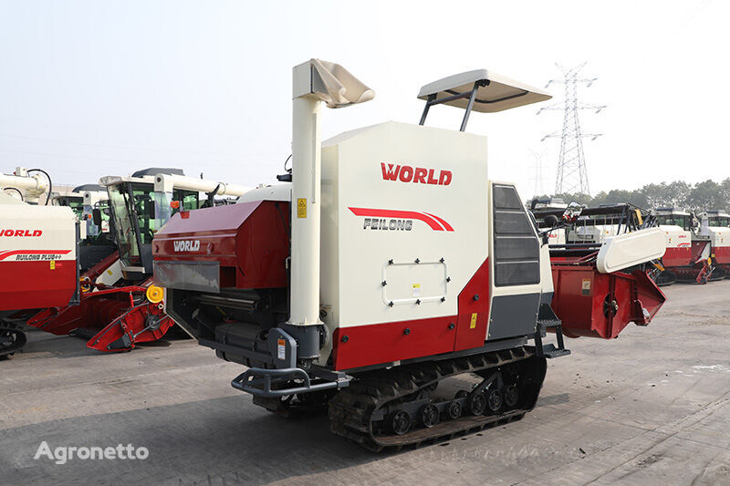 ceifeira-debulhadora World Ruilong   102HP novo