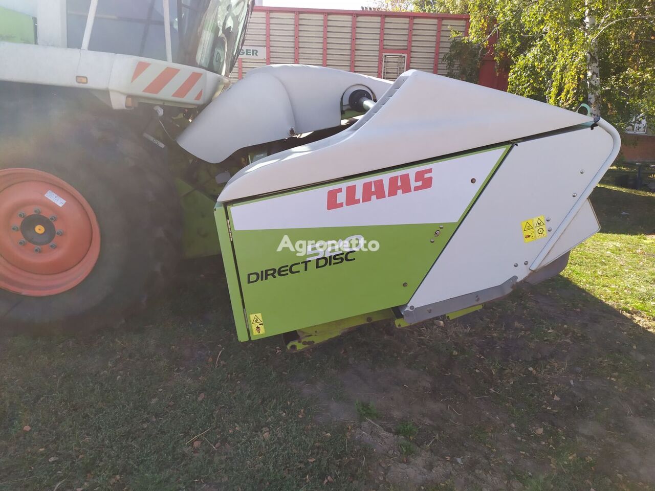 ceifeira rotativa Claas Direct Disc 520