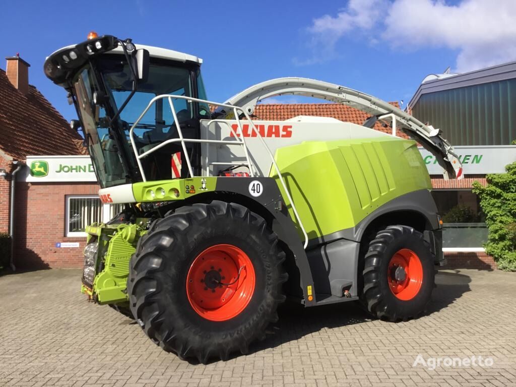 colhedora de forragem Claas JAGUAR 960