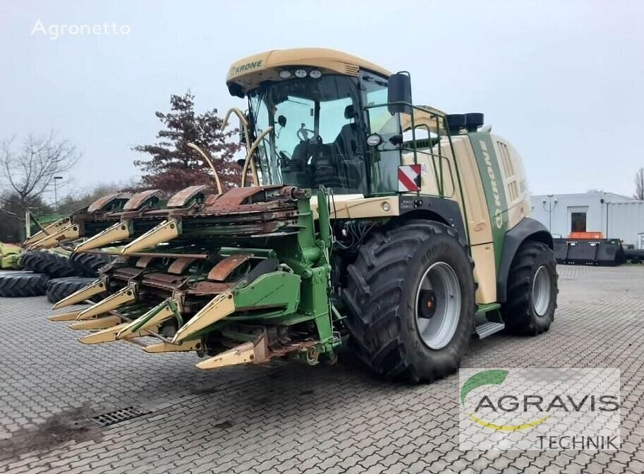 colhedora de forragem Krone Big X 770