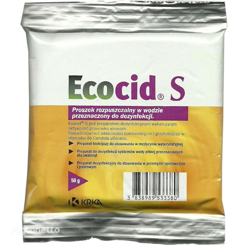 Desinfetante Ecocid S 50 g