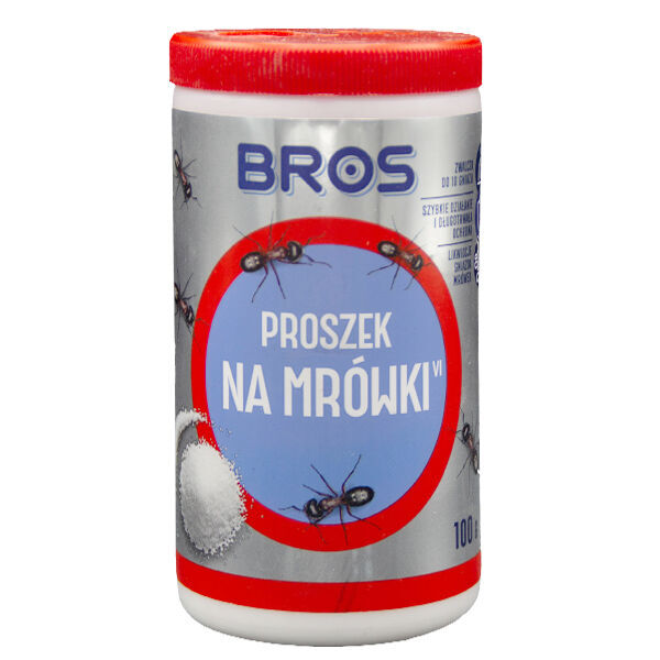 inseticida Bros Proszek Na Mrówki 100g novo
