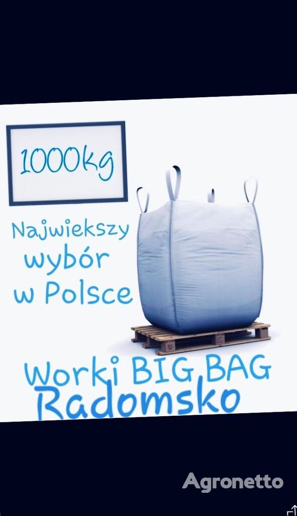 Sacos big bag 90/100/155 big bag ENVIO para toda a Polónia