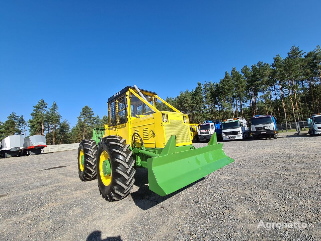 trator florestal LKT LKT 81 Turbo Skider Ciągnik leśny ZTS 4x4 2007