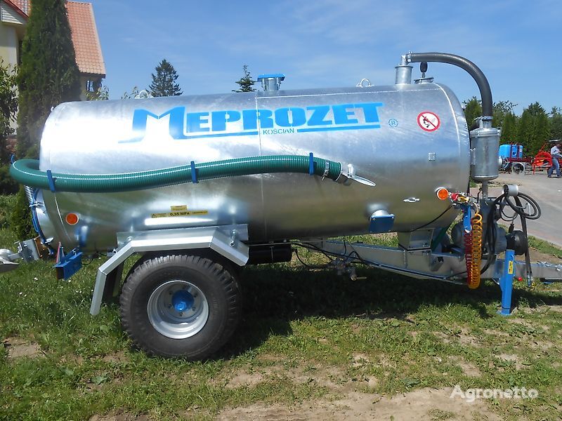 espalhador de estrume líquido Meprozet T-527 (PN-40/2) novo
