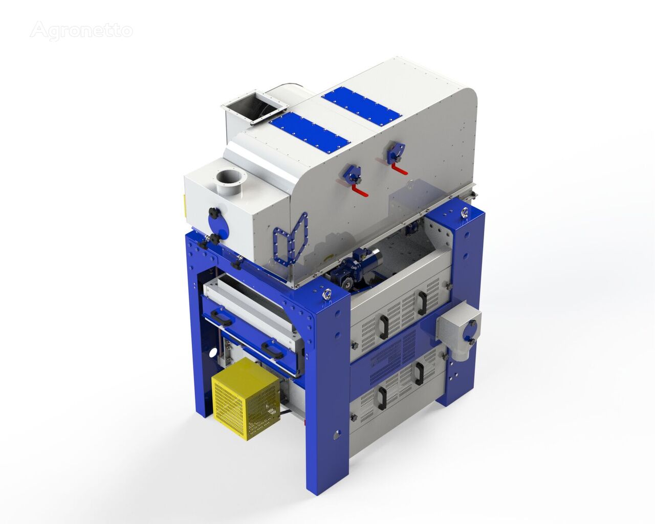 limpador de grãos AG Energy Group BISS 12-1  with aspiration chamber novo