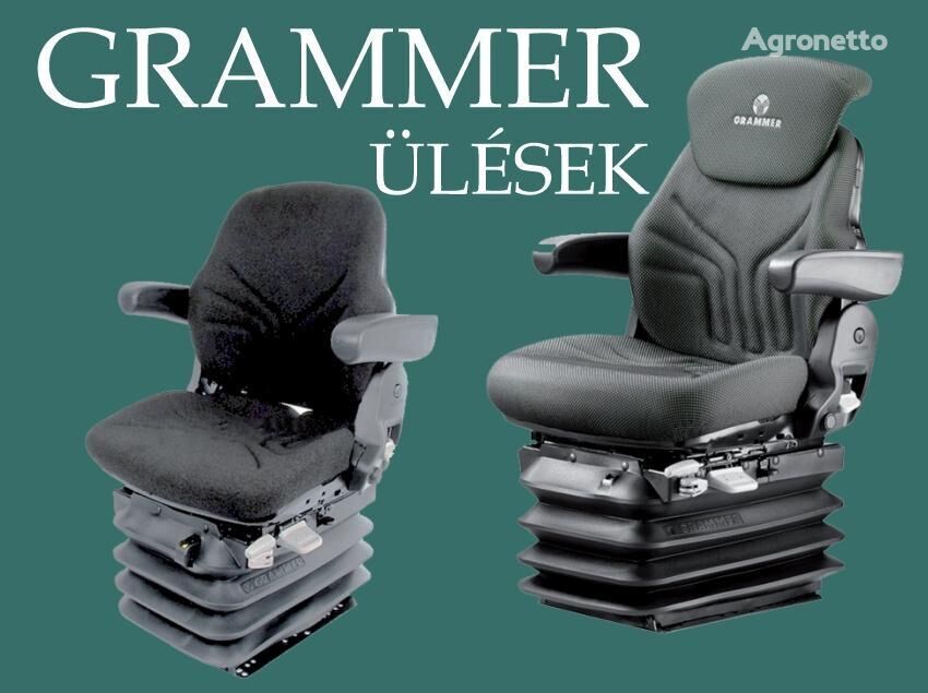 assento Grammer ülések a DORKER Kft.-től para trator de rodas