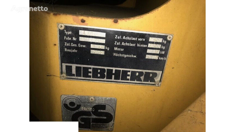 diferencial Liebherr 506