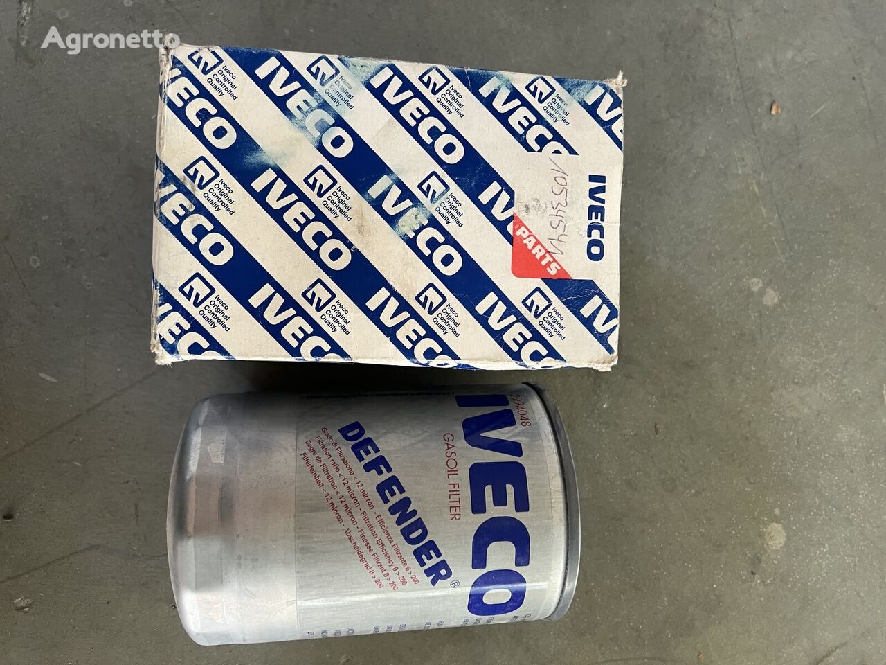 filtro de óleo IVECO 10534541 para trator de rodas