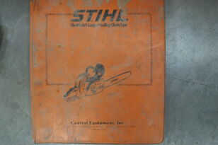 manual de utilização Stihl 320A,420C,320C para motoserra à gasolina