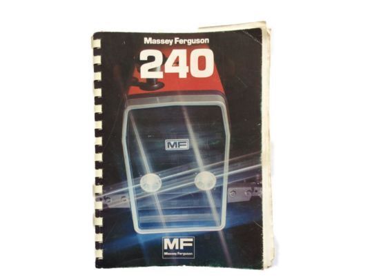 manual de utilização Tracteur 200 para trator de rodas Massey Ferguson