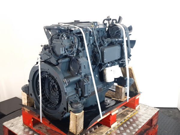 motor Deutz BF4M2012 para trator de rodas