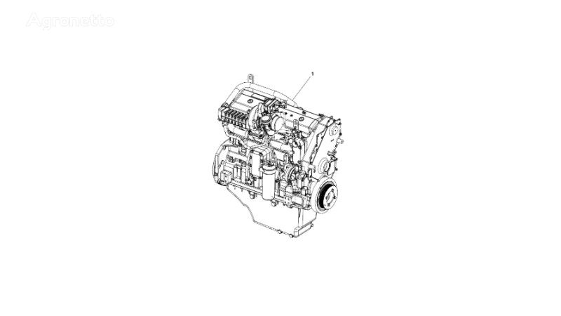 motor John Deere 9470RX RG39652 (