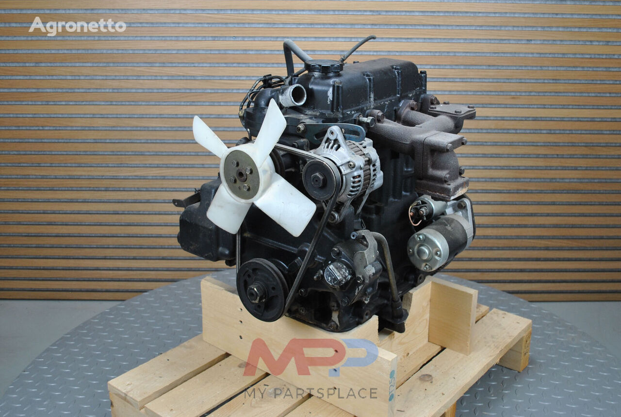 motor Mitsubishi K3M para mini-trator