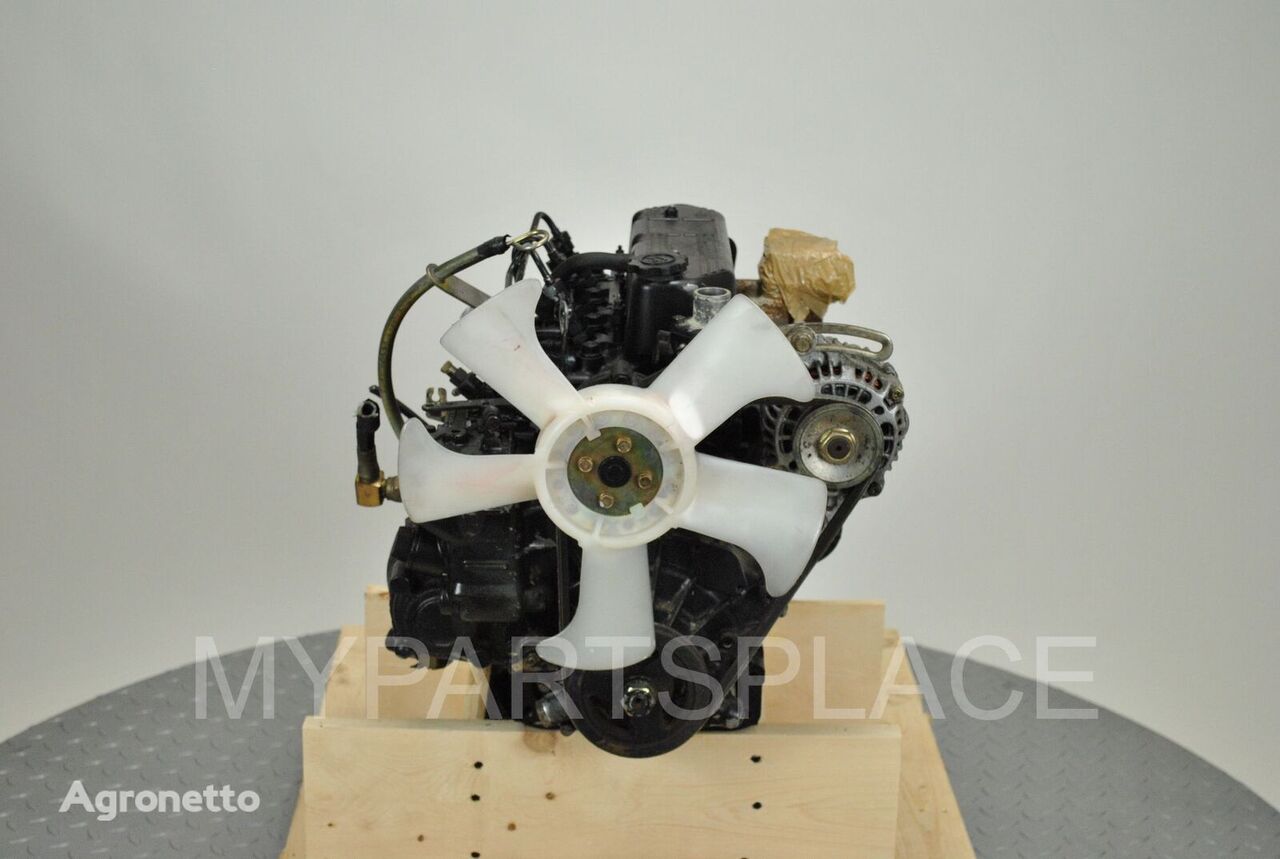 motor Mitsubishi L3C para mini-trator