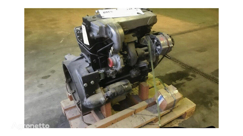 motor Perkins 1004.4 para trator de rodas Massey Ferguson