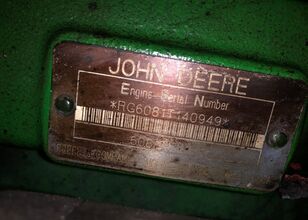 motor RG6081T para trator de rodas John Deere 7810