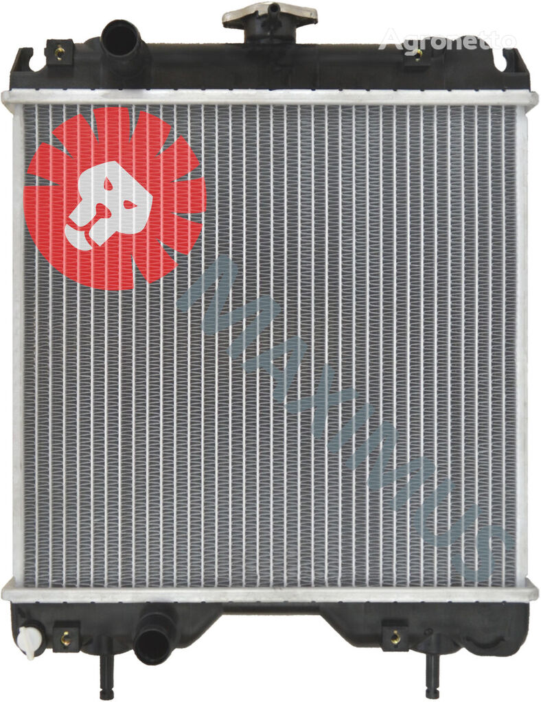 radiador de água Maximus NCP0771 para mini-trator Kubota BX2230 , BX22 , BX23 , BX2200