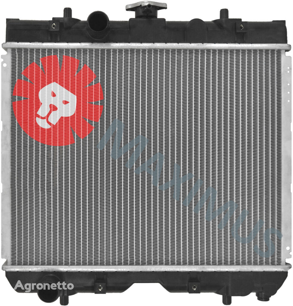 radiador de água Maximus NCP0773 para mini-trator Kubota L2600 , L3000 , L4300 , L2800 , L3400 , L3700