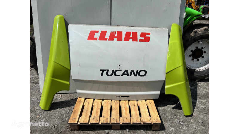 revestimento Claas Tucano Pokrywa tylna 0005499641 0005499641 para ceifeira-debulhadora
