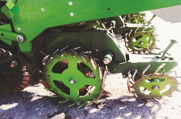 suspensão - outra peça sobressalente Modernization of furrow openers of seeders - wheel bearing para semeador