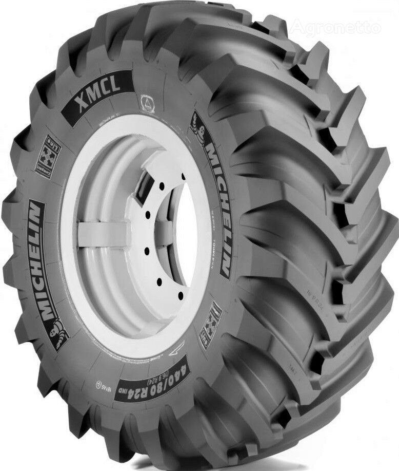 pneu para trator Michelin 380/75R20 (14.5R20) IND Michelin XMCL novo