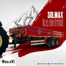 reboque de tractor Solmax Steel EVO 10/2-3 novo