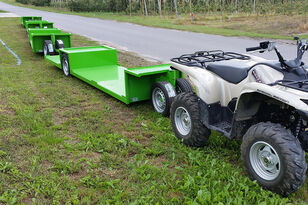 reboque de tractor Wodzinski Plattform für den Transport von Obstbäume / Orchard platform novo