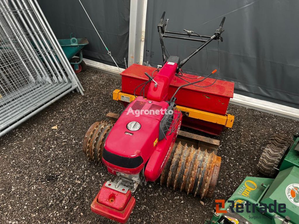 semeador mecânico Jordrake/så maskin 2 hjuls traktor
