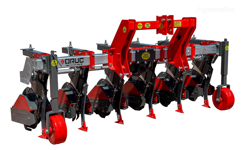 sulcador Cahit Oruç Tarım Makineleri Sıra Arası Frezeli Çapa Makinesi - Inter Row Milling Hoe Machine novo
