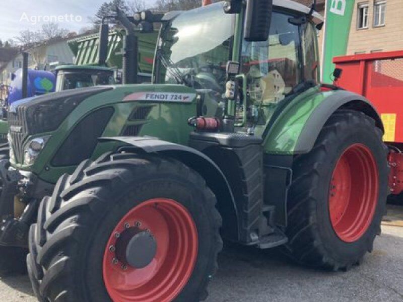 trator de rodas Fendt 724 VARIO SCR PROFI PLUS