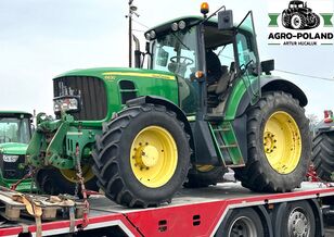 trator de rodas John Deere  6630 PREMIUM - TLS - PNEUMATYKA - 2008 ROK