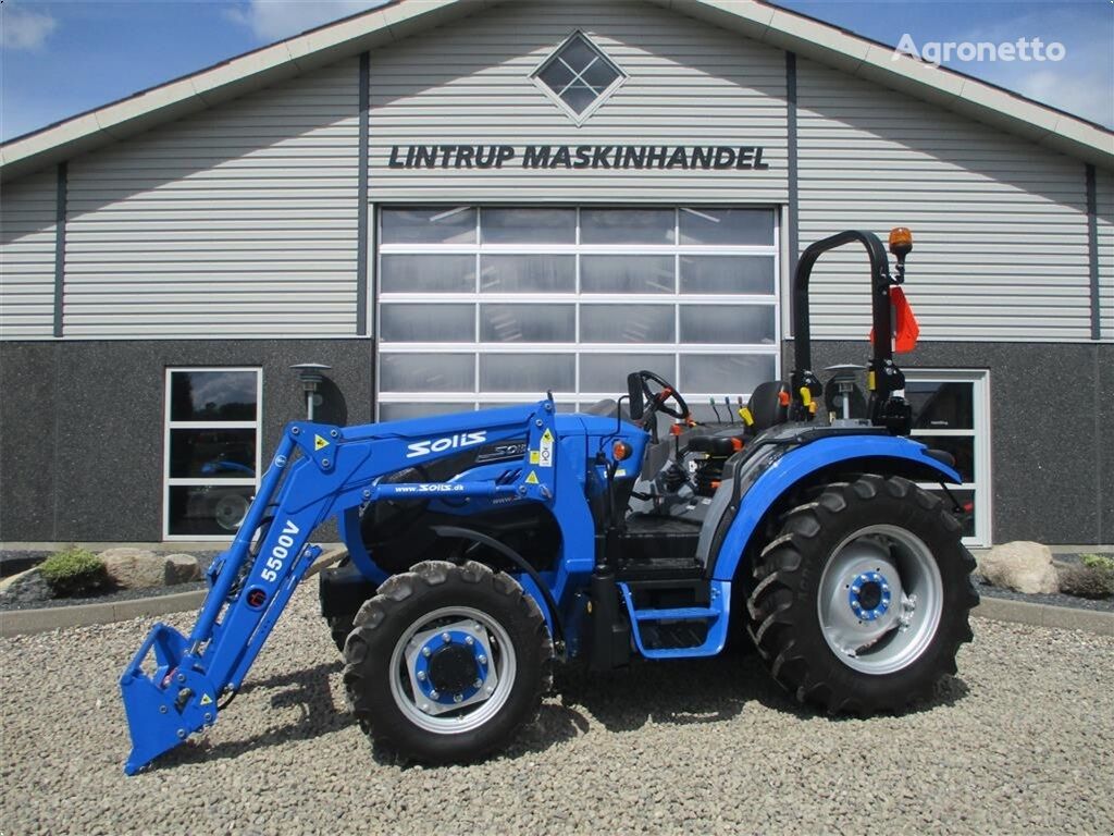 trator de rodas Solis 50 Fabriksny traktor med 2 års garanti novo